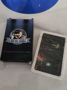 Playing Cards, 3 trainer discs, weight measure