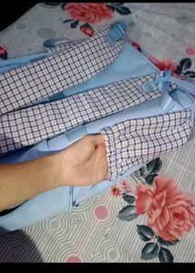 😍Light Blue Backpack😍