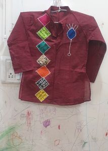 Kids Handloom Kurta