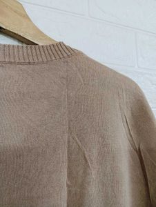 Knit V-Neck Top
