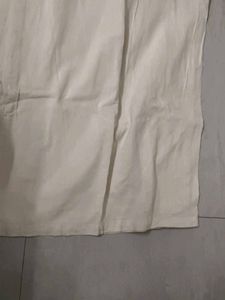 Cream Palazzo Pants