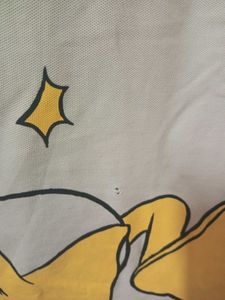 Bonkers Donald Sk8 Polo oversized shirt