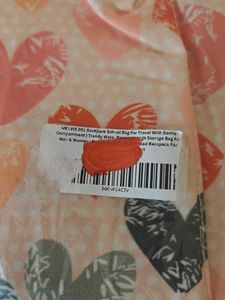 Cute Heart Print Backpack