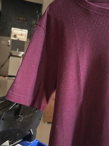 Ribbed Pocket Tee - Casual Comfort