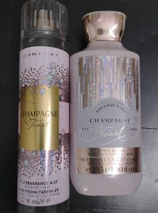 Bath & Body Works Champagne Toast mist