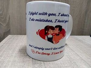 Couple Cup I'm Sorry, I Love You Mug