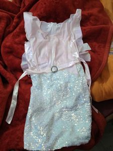 Sparkly Girls' Party Dress