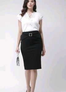 Black Pencil Skirt