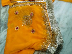 Zardozi Work Rajputi Poshak