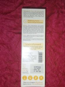 WishCare Vitamin C Sunscreen SPF 50+