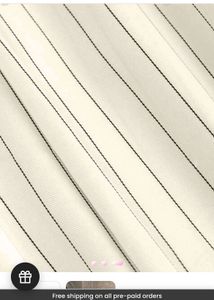 little box white striped halter top