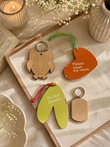 Door Hangers & Keychain Set