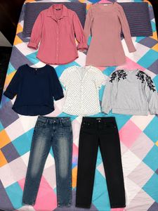 Donation set-office wear outfits