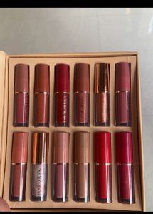 12 Piece Liquid Lipstick Set