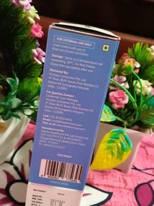 The Derma Co 1% Salicylic Acid Gel Face Wash with