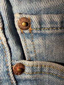 Light Wash Denim Jeans