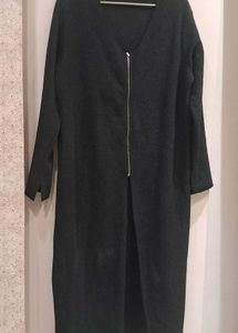 NEW - Black Long Wollen Shrug