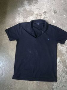 U.S. Polo Assn. Black Tshirt