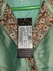 Prettiest Mint Green Gown