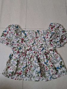 floral top