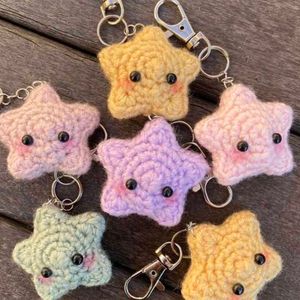 Handmade Crochet Keychain Set