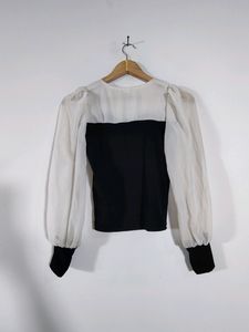 Black And White Tops (Women's)