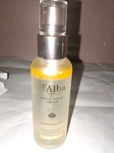 d'Alba Piedmont, Spray serum
