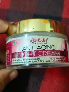 Anti-aging Night Cream-LoveLook