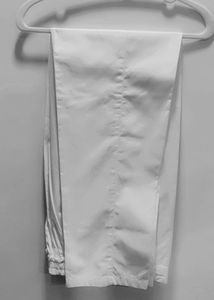 Elegant White Embroidered Kurta