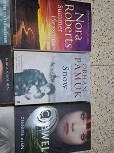 Fiction Books per book 149/-