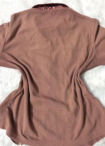 Vintage ribbed cardigan top ⭐️