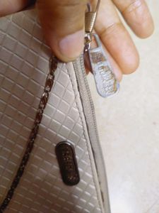 Beige Esbeda Sling Bag
