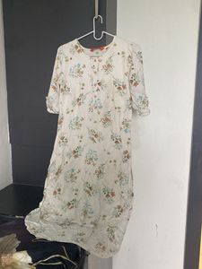 Floral Print Casual Dress