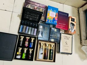 10 Different Luxury Perfume Collection