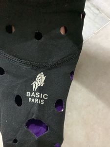 Black Moisturizing Heel Socks