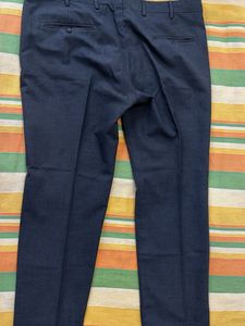 Classic Navy Blue Trousers