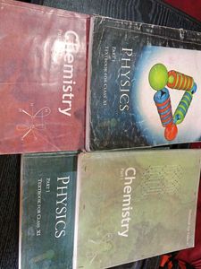 Class XI Physics & Chemistry Books