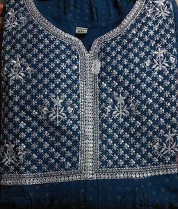 Elegant Embroidered Kurta Set