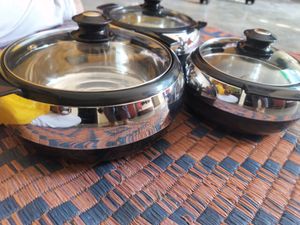 Brand New Caserol Set Of 3