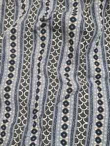 Blue Printed Peplum Kurta