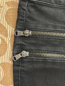 Zara Vintage Black Denim
