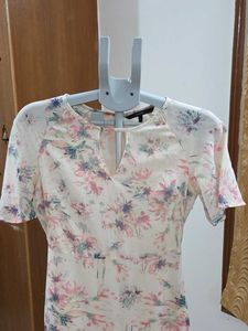 Vero Moda Chic Floral Maxi Dress