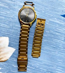 Sonata Gold Watch Working Condition