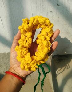 Crochet Hair Gajra pack of 2
