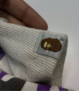 BAPE Purple Camo Shark Full Zip Hoodie
