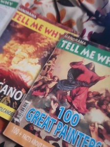 Tell Me Why Magazines (Vintage) [Set of 3]