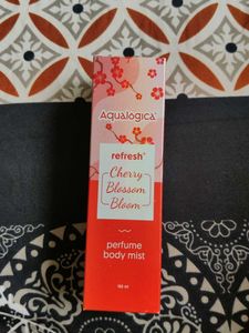 Aqualogica Refresh Cherry Blossom Bloom Mist