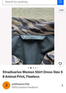 Stylish Tiger Print Dress(Made in Turkey)