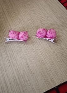 Hair Clip Set Of 9