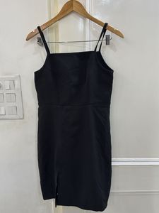 Chic Black Mini Dress